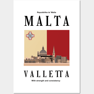 make a journey to Malta Posters and Art